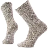 Smartwool Everyday Cozy Heritage Rib Crew Socks Gris EU 38-41