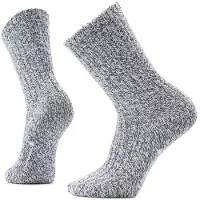 Smartwool Everyday Cozy Heritage Rib Crew Socks Gris EU 38-41