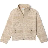 Columbia Sequoia Grove Printed Full Zip Fleece Beige 14-16 Years Garçon