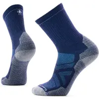 Smartwool Hike Light Cushion Crew Socks Bleu,Gris EU 42-45