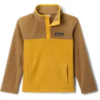 Columbia Steens Mountain Ii Half Zip Fleece Jaune 6-7 Years Enfants