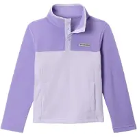 Columbia Steens Mountain Ii Half Zip Fleece Violet 14-16 Years Enfants