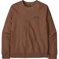 Patagonia - Sweat décontracté en coton biologique - M's Daily Crew Berm Brown pour Homme en Coton - Taille XL - Marron