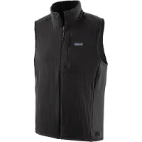 Patagonia - Polaire sans manches en Polartec - M's R1 Vest Black w/Black - Taille XL - Noir