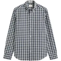 Gant Chemise bleu marine / émeraude / blanc