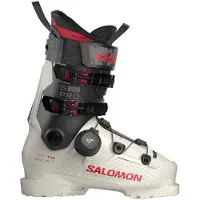 Salomon - Chaussures de ski all-mountain - S/Pro Supra S Boa 120 en Aluminium - Taille 47-48 - Gris