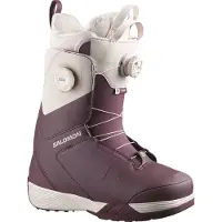 Salomon Kiana Dual Boa Woman Snowboard Boots Violet 22.0 Femme