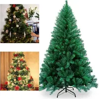 Yakimz Sapin de Noël artificiel avec support en métal vert 210cm