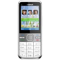 Nokia C5-00 blanc 5 Mpx (Sans Simlock) Original Top Téléphone portable