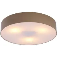 Rabalux : Plafonnier encastré Dolen, diamètre 390 mm, pour 3 ampoules E27, référence 75068