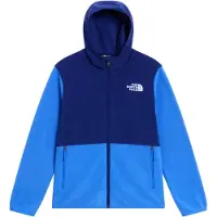 The North Face Glacier Full Zip Fleece Bleu S Enfants