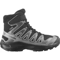 Salomon Xa Pro Winter Wp Hiking Boots Noir EU 31 Enfants
