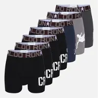 Cr7 lot de 7 caleçons Garçon imprimés sur toute la surface Multicolour