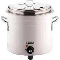 Saro Bouilloire rétro , hauteur : 450 mm, ø : 380 mm