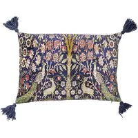 Creative Collection Dover Publications Inc. Adya Pude, Bleu, Viscoase (50 x 35 cm)