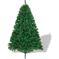 Izrielar 120cm Arbre de Noël artificiel, Sapin avec support, Arbre de Noël 220 pointes aiguilles PVC, Arbre artificiel Noël système de pliage vert