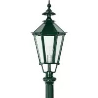 Casa Padrino Lanterne de jardin baroque 29 x 29 x H. 150 cm - Différentes couleurs - Lampadaire extérieur élégant - Eclairage extérieur nostalgique