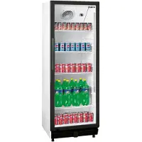 Saro Réfrigérateur à boissons GTK 230 avec 1 porte vitrée - 230 litres, verrouillable