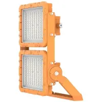 Silamp Projecteur LED ATEX 400W, 140 lm/W, zones 2 et 22 - Lumière blanche froide, 6000K - 8000K
