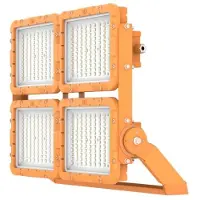 Silamp Projecteur LED ATEX 600W, 140 lm/W, zones 2 et 22 - Lumière blanche neutre, 4000K - 5500K