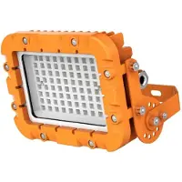Silamp Projecteur LED ATEX 50W, 140 lm/W, zones 2 et 22 - Lumière blanche neutre, 4000K - 5500K