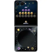 Samsung Galaxy Z Flip 8 Flipsuit Back Cover Noir