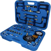 Ks Tools Kit de contrôle de la pression d'essence 0 - 10 bar 44 pièces - BT581400