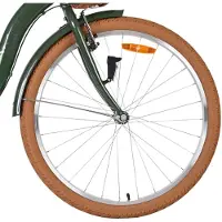 Volare Vélo pour enfants Ashley - Filles - 26 pouces - Vert - Nexus 3 vitesses