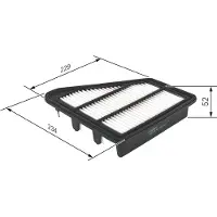 Bosch Filtre à air F 026 400 453