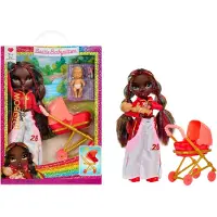 Rainbow High Poupée de mode HIGH Jr High Bestie Babysitters - Iris