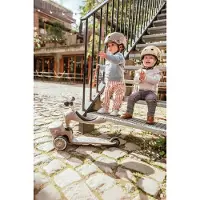 Scoot & Ride Highwaykick 1 Lifestyle - Brown Lignes - - UneTaille - Trottinnette