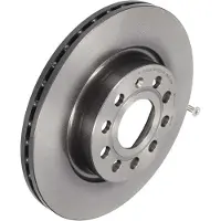 Brembo Disque de frein 9916711 avant, ventilé, à haute teneur en carbone, 1 pièce