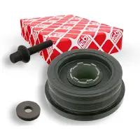 Febi Poulie damper, vilebrequin 34166