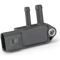 Hella Capteur de pression des gaz d'échappement 6PP009 409-241