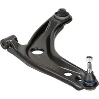 Delphi Bras de suspension TC2463 essieu avant, gauche, avant