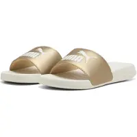 Puma Femmes, Sandales, Popcat 20 Metallic Glam, Or, Blanc, (39)