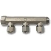 SOLAR PLUS fordelerrør laiton TEA 3 x 16 mm afgrening