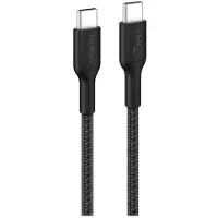 Belkin Cab024hq2mbk Usb-c To Usb-c Cable Argenté
