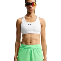 Nike Swift Dri-fit Mid-rise 2-in-1 Shorts Femme - Shorts, Vert - Taille 38 - Jersey de coton