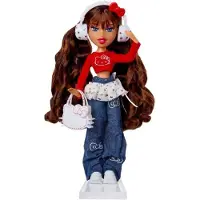 Bratz Poupée de mode Bratz x Hello Kitty – Yasmin, poupée de mode, pour femmes, à partir de 6 ans, pour garçons/filles, multicolore