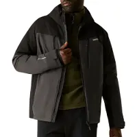 Regatta Highton Stretch Padded Jacket Gris S Homme