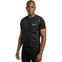 Inuteq Bodycool Smart - Gilet de refroidissement - Fonctionne avec de l'eau - Léger - Jusqu'à 72 heures de refroidissement - Noir - Taille XL