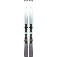 Atomic Cloud Q8+m 10 Gw Woman Alpine Skis Pack Clair 147 Femme