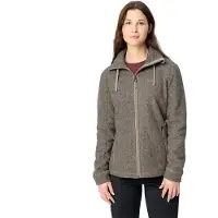 Vaude Skomer Winter Full Zip Fleece Gris 34 Femme
