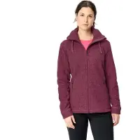 Vaude Skomer Winter Full Zip Fleece Rose 36 Femme
