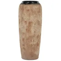 Autronic Váza keramická - výška 90 cm béžovo-šedá (VZ9202-M)