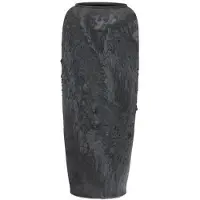 Autronic Váza keramická - výška 90 cm tmavě šedá (VZ9206-M)