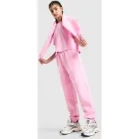 Nike Sportswear Enfant - Pantalons, Rose - Taille 137 - 147 CM - Jersey de coton