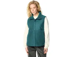 Vaude Najun Fleece Vest Vert 42 Femme