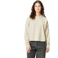 Vaude Najun Long Sleeve T-shirt Beige 44 Femme
